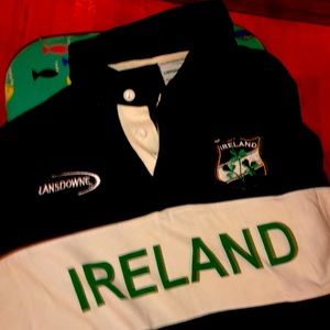 Ireland collard shirt